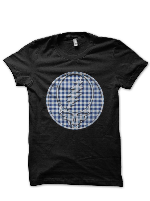 Grateful Dead Black T-Shirt Hoodie, Sweatshirt | PureTeeCo.com
