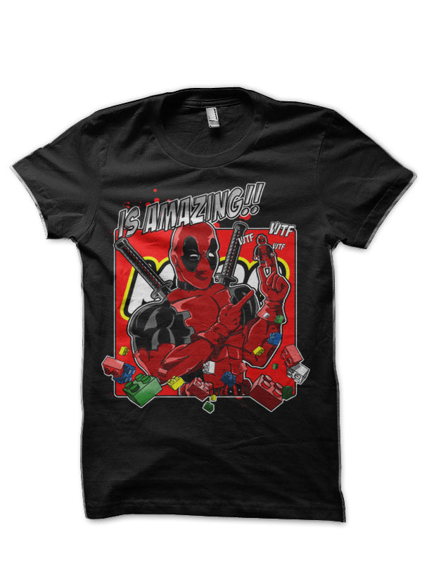 Is amazing T-Shirt Hoodie, Sweatshirt | PureTeeCo.com