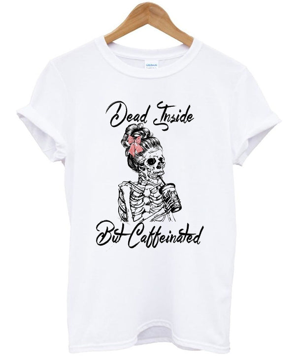 dead inside t-shirt Hoodie, Sweatshirt | PureTeeCo.com