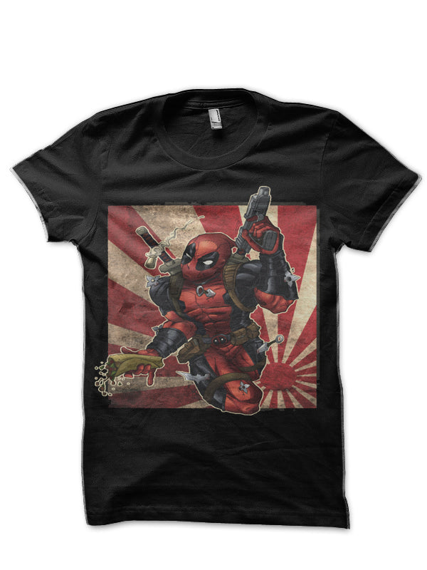 Deadpool Black T-Shirt Style014 Hoodie, Sweatshirt | PureTeeCo.com