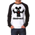 Deadmau Raglan Tee Hoodie, Sweatshirt | PureTeeCo.com
