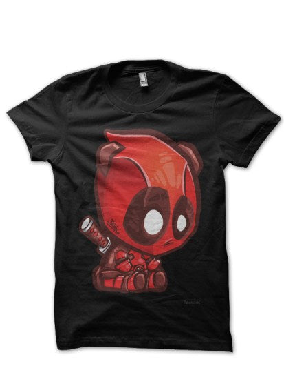 Deadpool Black T-Shirt Style018 Hoodie, Sweatshirt | PureTeeCo.com