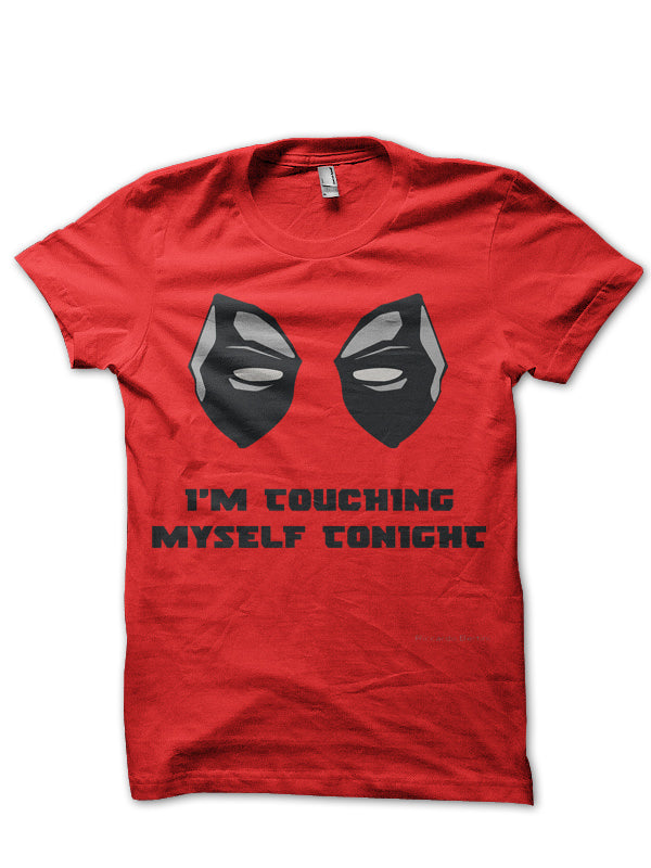 Deadpool Red T-Shirt Style005 Hoodie, Sweatshirt | PureTeeCo.com