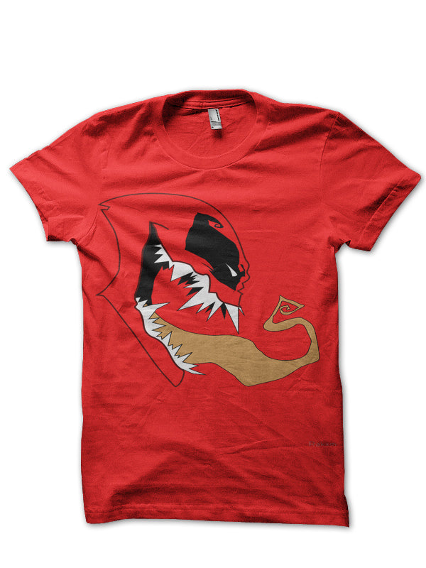 Deadpool Red T-Shirt Style007 Hoodie, Sweatshirt | PureTeeCo.com