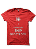 Deadpool Red T-Shirt Style003 Hoodie, Sweatshirt | PureTeeCo.com
