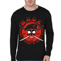 Deadpool Black Full Sleeve T-Shirt Style004 Hoodie, Sweatshirt | PureTeeCo.com