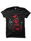 Deadpool Black Tee Style001 Hoodie, Sweatshirt | PureTeeCo.com