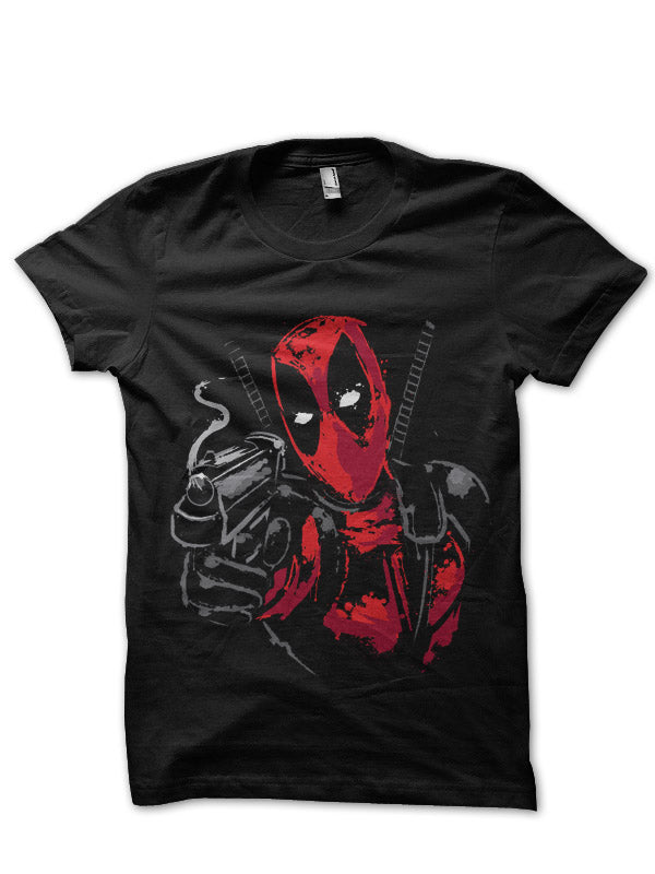 Deadpool Black Tee Style001 Hoodie, Sweatshirt | PureTeeCo.com