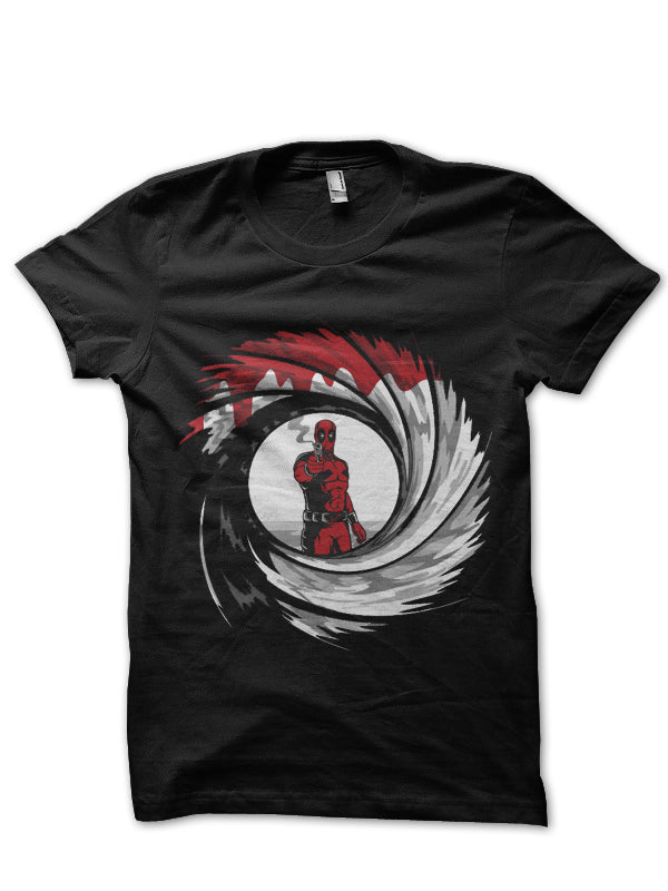 Deadpool Black Tee Style009 Hoodie, Sweatshirt | PureTeeCo.com