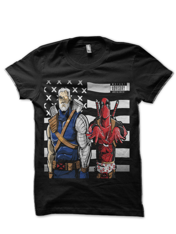 Deadpool T-Shirt Style019 Hoodie, Sweatshirt | PureTeeCo.com