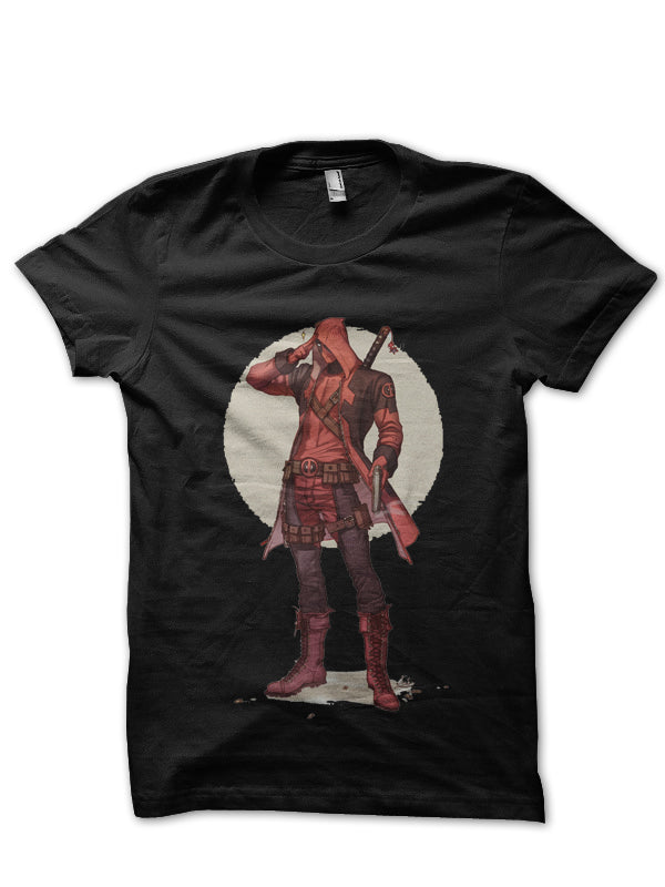 Deadpool Black Tee Style011 Hoodie, Sweatshirt | PureTeeCo.com