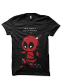 Deadpool Black Tee Style002 Hoodie, Sweatshirt | PureTeeCo.com