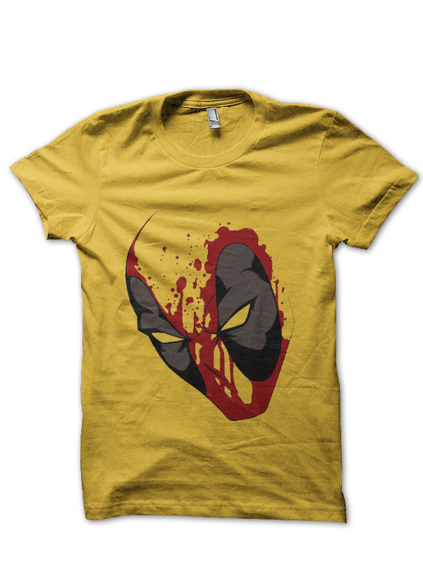 Deadpool Blonde Yellow Tee Hoodie, Sweatshirt | PureTeeCo.com