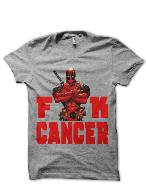 Deadpool Grey Tee Style001 Hoodie, Sweatshirt | PureTeeCo.com