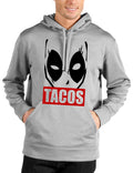 Deadpool Grey Hooded Sweatshirt T-Shirts, Hoodie | PureTeeCo.com