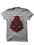 Deadpool Grey Tee Style002 Hoodie, Sweatshirt | PureTeeCo.com