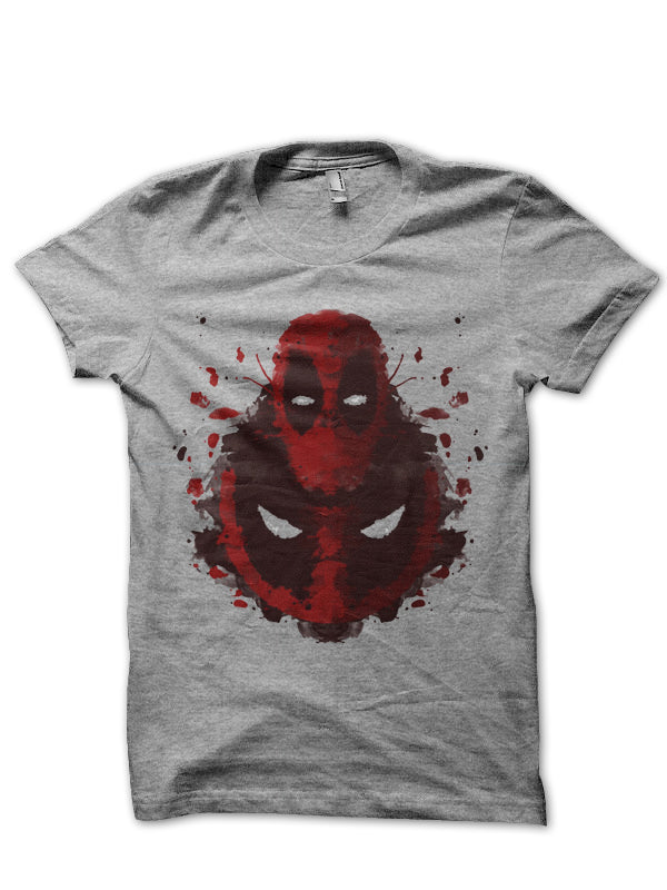 Deadpool Grey Tee Style002 Hoodie, Sweatshirt | PureTeeCo.com