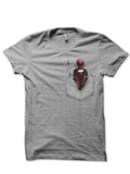 Deadpool Grey Tee Style003 Hoodie, Sweatshirt | PureTeeCo.com