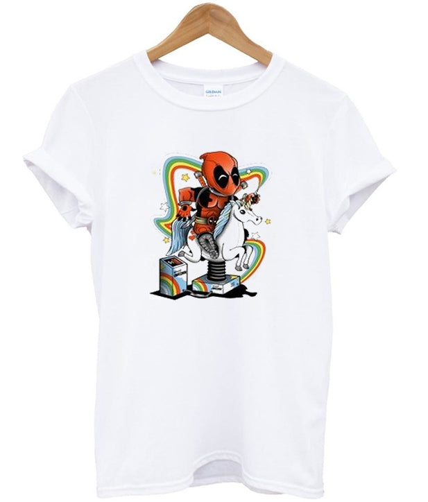 deadpool happy unicorn t-shirt Hoodie, Sweatshirt | PureTeeCo.com