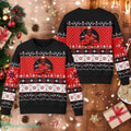 Deadpool Ugly Christmas 3D Sweater Christmas Gift Idea Superhero Christmas Sweater