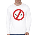 Deadpool White Full Sleeve Tee Hoodie, Sweatshirt | PureTeeCo.com