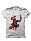 Deadpool White Tee Style008 Hoodie, Sweatshirt | PureTeeCo.com