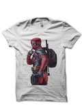 Deadpool White Tee Style006 Hoodie, Sweatshirt | PureTeeCo.com