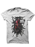 Deadpool White Tee Style004 Hoodie, Sweatshirt | PureTeeCo.com