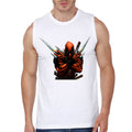 Deadpool White Vest T-Shirts, Hoodie, Sweatshirt | PureTeeCo.com