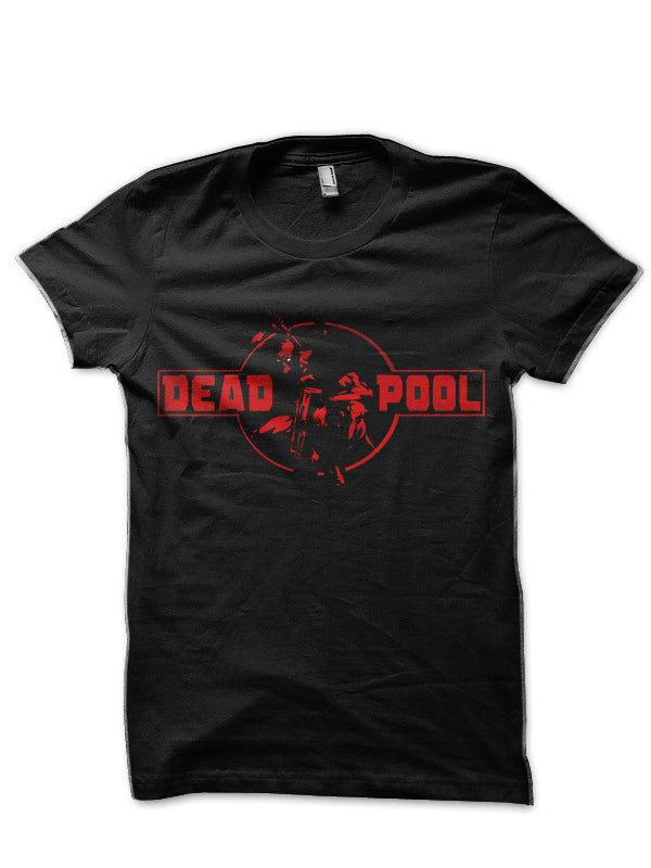 Deadpool Black T-Shirt Style013 Hoodie, Sweatshirt | PureTeeCo.com