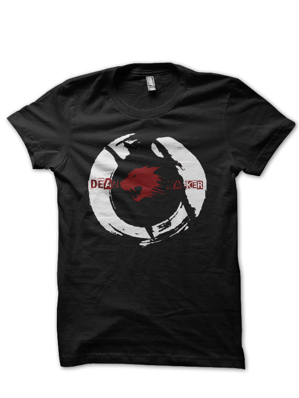 Dean Walker Black T-Shirt Hoodie, Sweatshirt | PureTeeCo.com