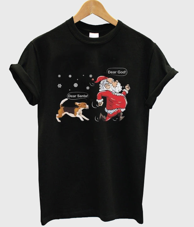 dear santa t-shirt Hoodie, Sweatshirt | PureTeeCo.com