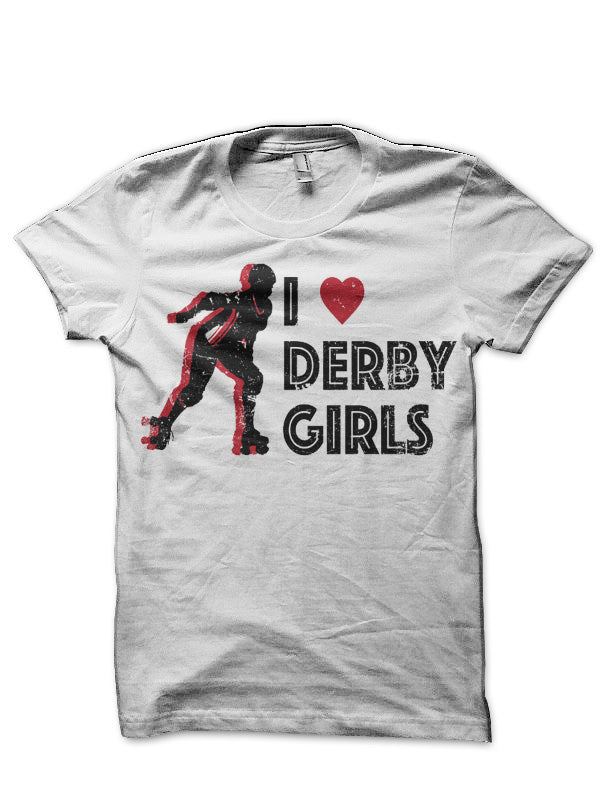 I Love Heart Derby T-Shirt Hoodie, Sweatshirt | PureTeeCo.com