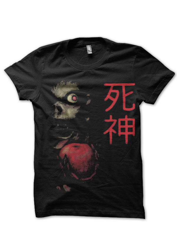 Death Note Black T-Shirt Style003 Hoodie, Sweatshirt | PureTeeCo.com