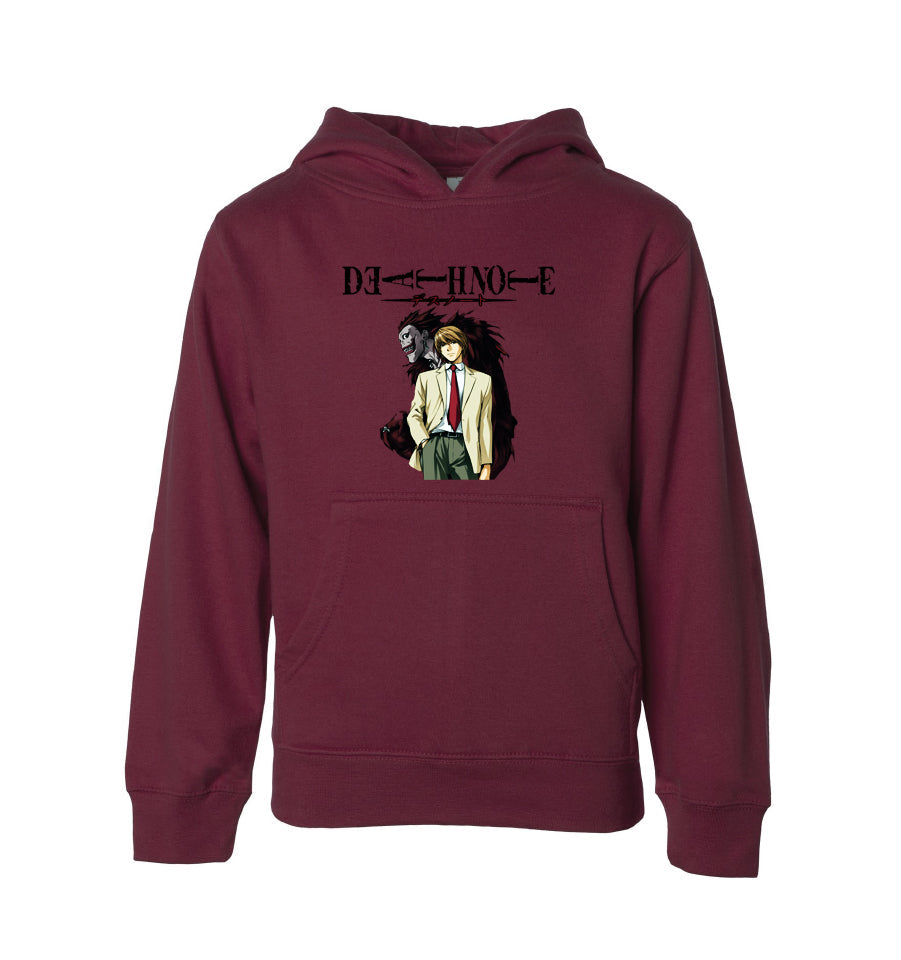 Death Note Kira Hoodie T-Shirts, Sweatshirt | PureTeeCo.com