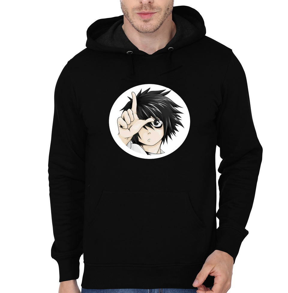 Death Note L for Loser â€“ Gift for Death Note Fan Hoodie T-Shirts, Sweatshirt | PureTeeCo.com