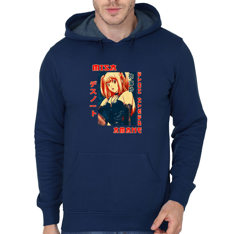 Amane Misa Death Note Anime Hoodie T-Shirts, Sweatshirt | PureTeeCo.com