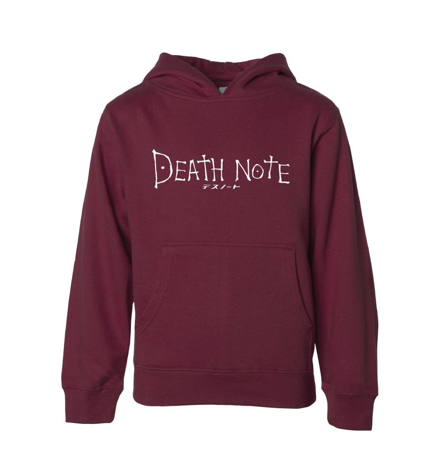 Death Note Notebook Hoodie T-Shirts, Sweatshirt | PureTeeCo.com