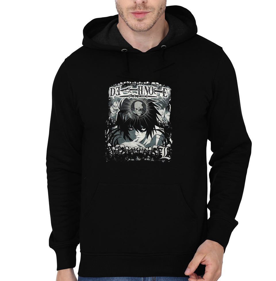 Classic Lawliet Death Anime Note Hoodie T-Shirts, Sweatshirt | PureTeeCo.com