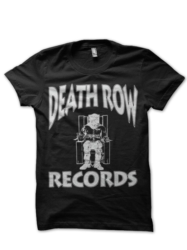 Death Row Records Black T-Shirt Hoodie, Sweatshirt | PureTeeCo.com