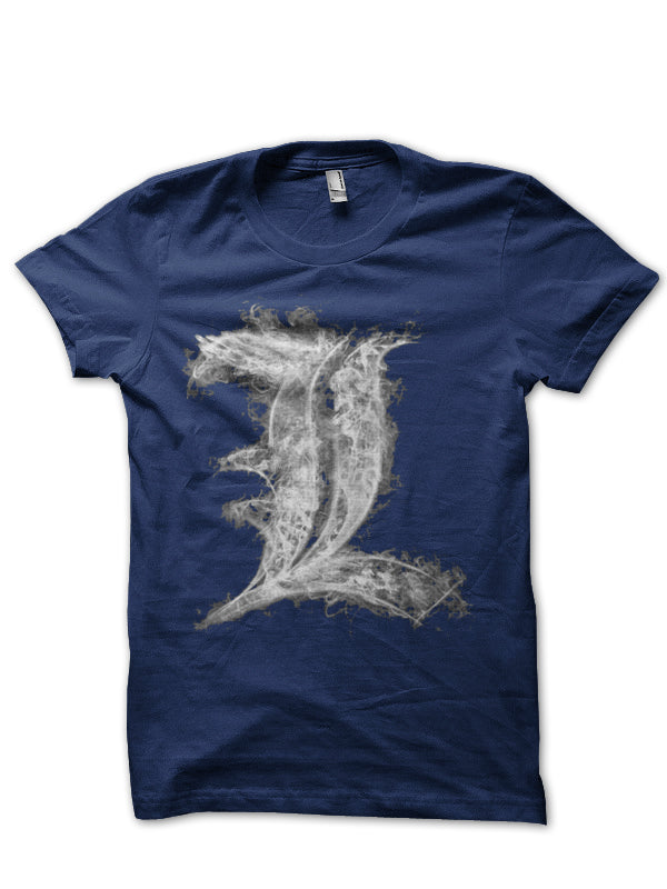 Death Note Smoke T-Shirt Hoodie, Sweatshirt | PureTeeCo.com