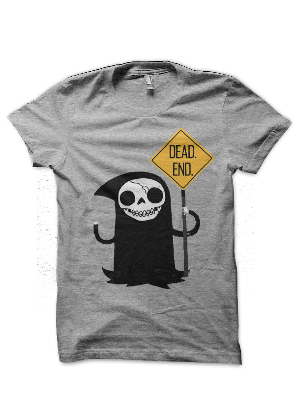 Dead End Grey T-Shirt Hoodie, Sweatshirt | PureTeeCo.com