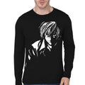 Deathnote Black Full Sleeve T-Shirt Style001 Hoodie, Sweatshirt | PureTeeCo.com