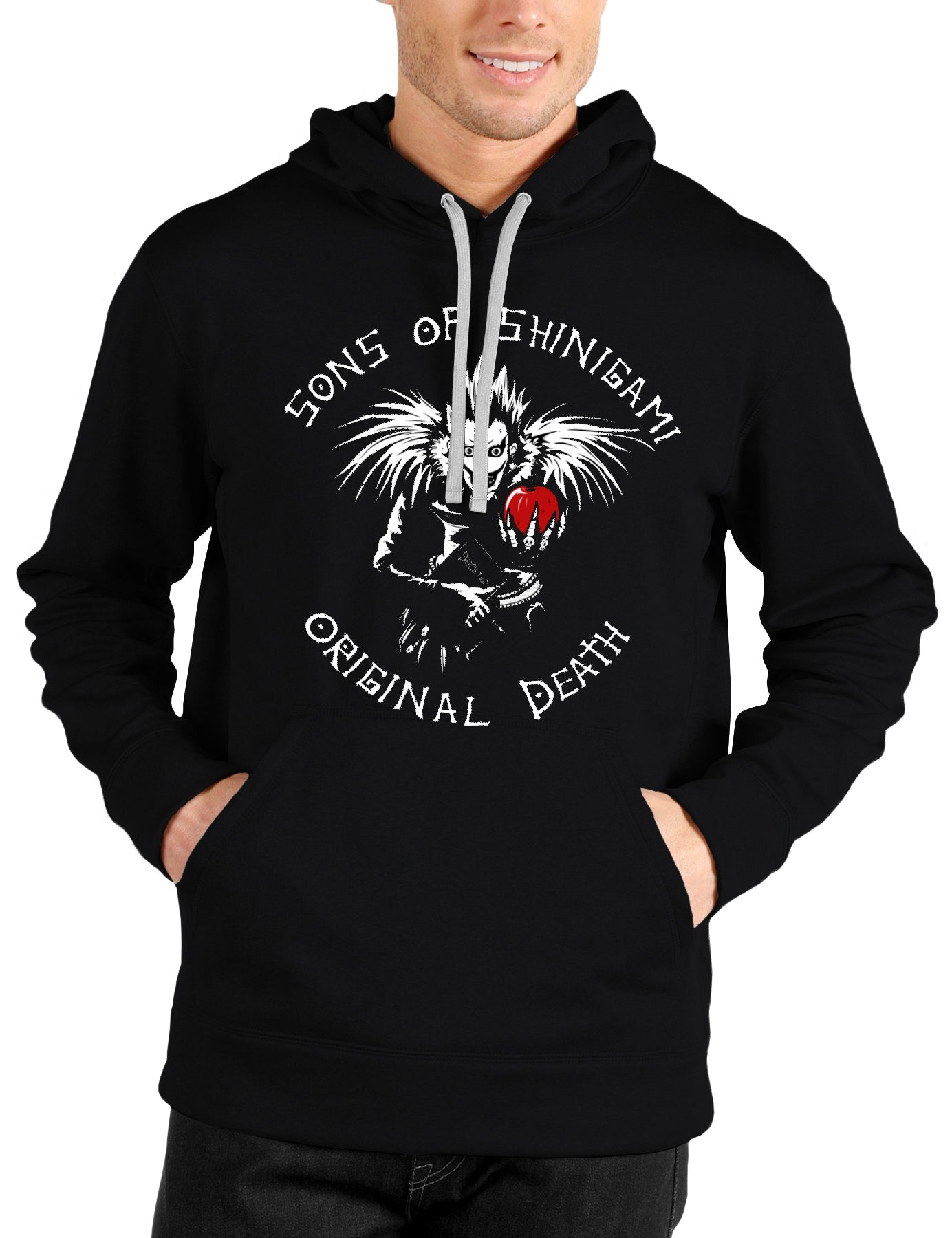 Death Note Black Hoodie Style002 T-Shirts, Sweatshirt | PureTeeCo.com