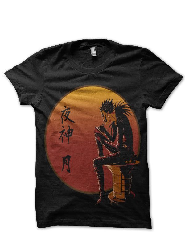 Death Note Sunset Black T-Shirt Hoodie, Sweatshirt | PureTeeCo.com