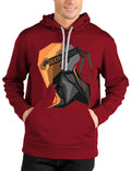 Deathstroke Red Hoodie T-Shirts, Sweatshirt | PureTeeCo.com