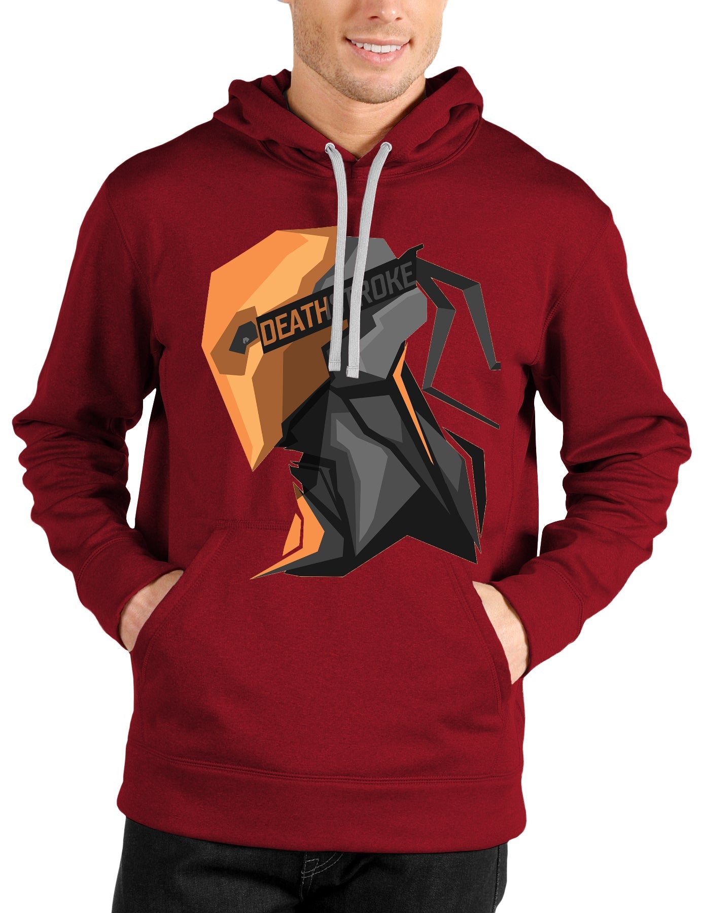 Deathstroke Red Hoodie T-Shirts, Sweatshirt | PureTeeCo.com