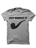 Deduce Grey Tee Hoodie, Sweatshirt | PureTeeCo.com