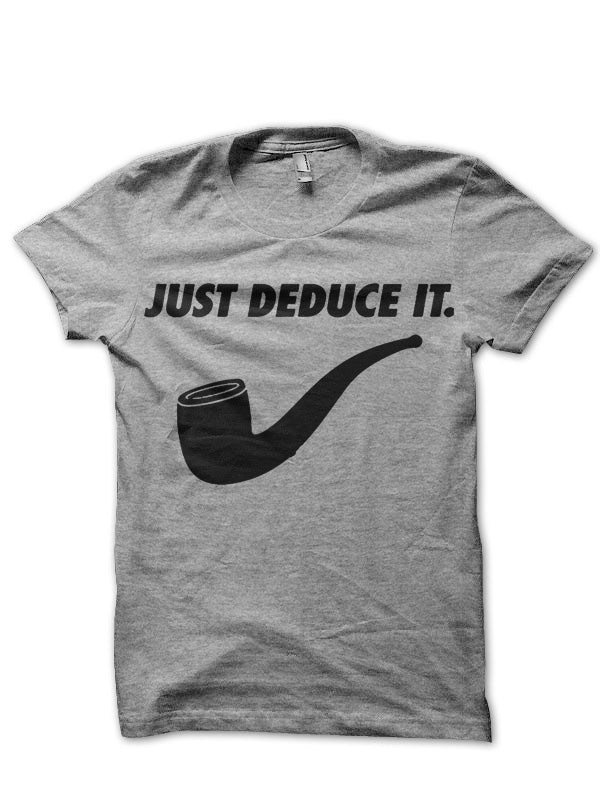 Deduce Grey Tee Hoodie, Sweatshirt | PureTeeCo.com