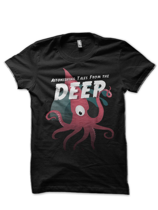 Tales From The Deep T-Shirt Hoodie, Sweatshirt | PureTeeCo.com